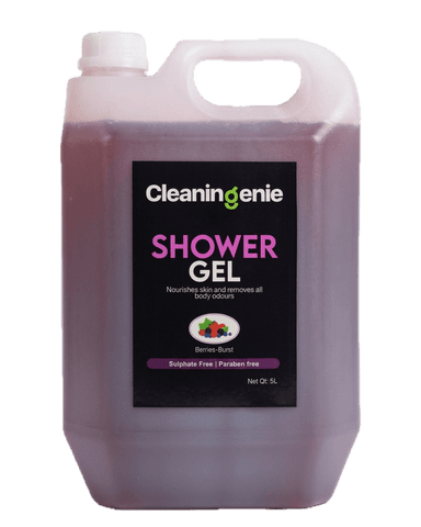 CleaninGenie Showergel cleaning product